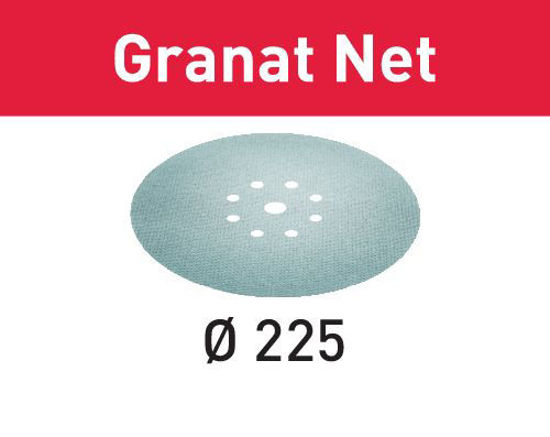 Picture of Abrasive net Granat Net STF D225 P180 GR NET/25