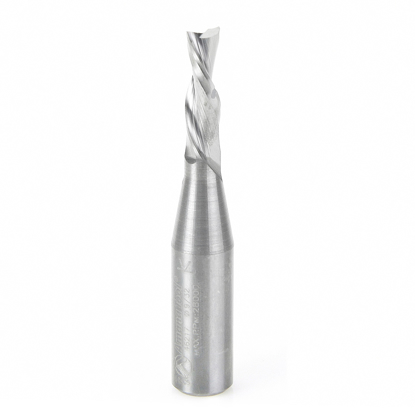 Picture of 46217 Solid Carbide Spiral Plunge 9/32 Dia x 1 Inch x 1/2 Shank Down-Cut