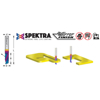 Picture of 51428-K Solid Carbide CNC Spektra™ Extreme Tool Life Coated Spiral 'O' Flute, Plastic Cutting 1/2 Dia x 1-5/8 x 1/2 Inch Shank Up-Cut Router Bit