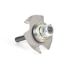 Picture of 53400 Slotting Cutter Assembly 3 Wing x 1-7/8 Dia x 1/16 x 1/4 Inch Shank