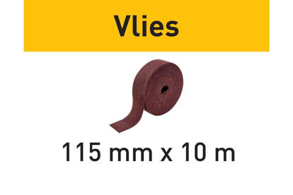 Picture of Abrasives Roll Vlies 115x10m FN 320 VL