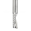 Picture of 51404 Solid Carbide CNC Spiral 'O' Flute, Plastic Cutting 1/4 Dia x 3/4 x 1/4 Inch Shank Up-Cut Router Bit