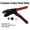 Picture of SINGLE CUSTOM COLOR PUNCH TOOL